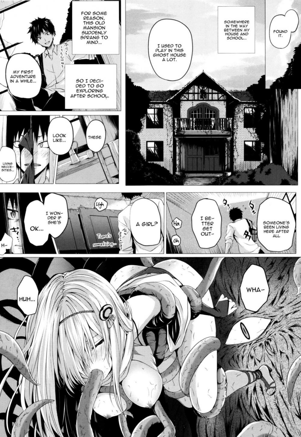 Hentai Manga Comic-Otherworld Magician-Chapter 1-6